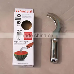 Watermelon Corer Slicer Stainless Steel Fruit Watermelon Slicer thumbnail-6