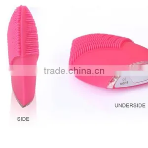 Massager Silicon Facial Brush Facial Beauty Equipment Facial Cleaner Anion thumbnail-1