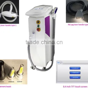 Best Vertical Laser Tattoo Removal Machine/nd 1064nm Yag Laser Tattoo Removal (3 Year Warranty) 0.5HZ thumbnail-2