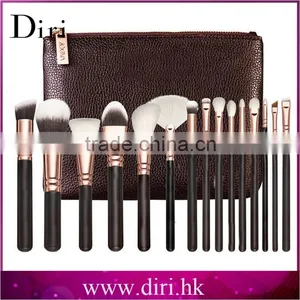 New Design Rose Gold Professional Makeup Brushes for Women thumbnail-1