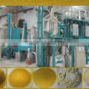 Full Automatic Maize Flour Machine/maize Machine thumbnail-6