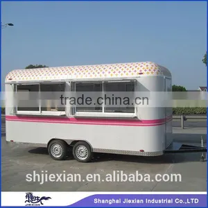 2015 Top Quality Mobile Food Truck/mobile Fast Food Truck/mobile Catering Food Trasiler thumbnail-1