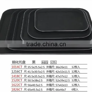 Factory Direct Non Slip Plastic Serving Tray With Fiberglass Art thumbnail-4