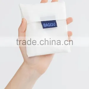Reusable Foldable Shopping Nylon Tote Bag Shopping Bag Foldable Bag Handle Bag Grocery Tote Bags Eco-FriendlyConvenient Grocery thumbnail-5