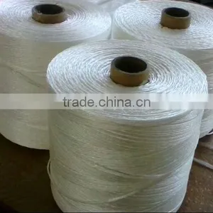 Fibrillated pp Filler Yarn/polyester Cotton 1 Ply String Manufacturer thumbnail-1