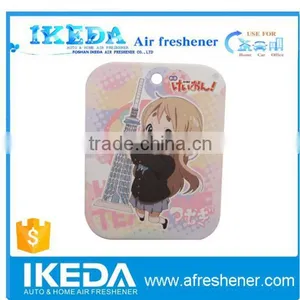Ikeda Brand Japan Eco-friendly Fragrance Paper Car Perfume thumbnail-3