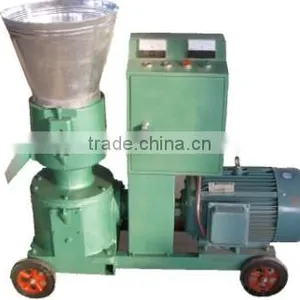 Low Price Flat-die Wood Pellet Mill/feed Pellet Milling Machine thumbnail-1