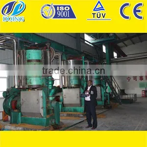 Canola Oil Press Machine / Cotton Seed Oil Press Machine thumbnail-1