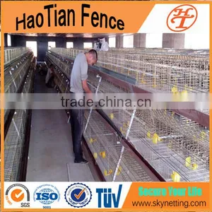 China Commercial Chicken Cage for Sale Chicken Layer Cage Price Metal Cheap Chicken Coops thumbnail-4