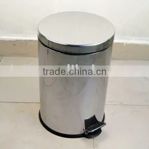Stainless Steel Dustbin thumbnail-1