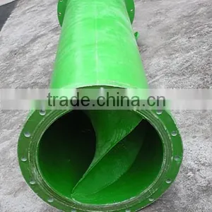 FRP Chemical Media Pipeline Underground Water Pipeline Grp Pipeline thumbnail-1