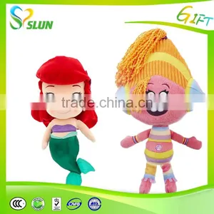Custom Made Design Plush Toy Dolls With Clothes thumbnail-1