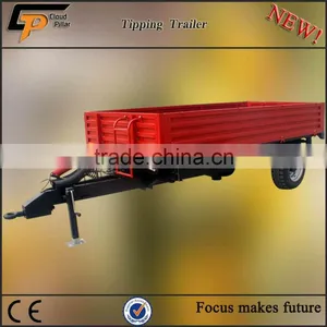 7CX Series Tipping Trailers With Good Quality for Sale thumbnail-1