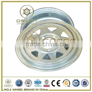 Trailer Used Cheap Steel Wheels thumbnail-1