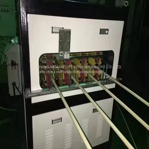 HIGH EFFICIENCY MULTI STRANDS PVC PIPE PRODUCTION LINE WITH PLC thumbnail-1