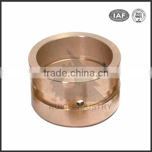 Dalian Custom CNC Precision Brass Reducing Bushing thumbnail-4