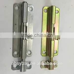Factory Supply High Quality Stainless Steel Door Bolt, Brass Door Bolt, Steel Door Bolt thumbnail-1