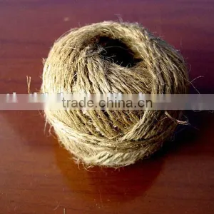 Jute Rope Factory Supplied Jute Yarn Ball for Sale thumbnail-1