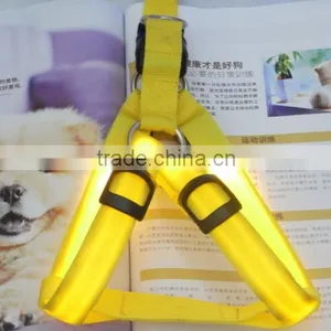 Pet Collar Making Supplies Nylon Led Dog Harness thumbnail-2