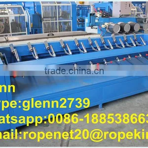 China Supplier 10 Heads Yarn Ball Winder Machinery With Low Price thumbnail-1