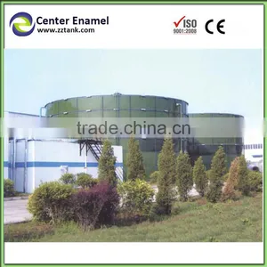Reliable Glass Steel Bolted Tank for Sludge Water Treatment thumbnail-1