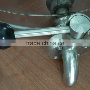 50mm Tri Clamp Ball Valvel ,CIP Cleaning Spray Balls for Distillation Equipment thumbnail-2