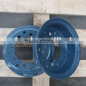 Forklift Part Split Rim Wheel 3.00D-8 thumbnail-1
