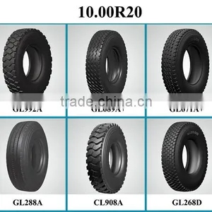 Hot Products Good Quality 10.00-20/1000-20 Truck Tires thumbnail-1