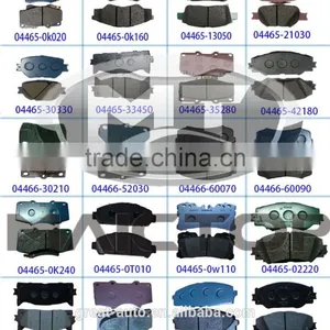 Auto Brake Lining Brake Pad for Hiace thumbnail-4