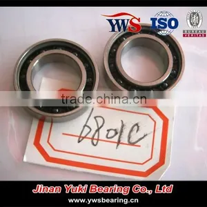 6801 Stainless Race Si3n4 Ball Hybrid Ceramic Bearing thumbnail-1