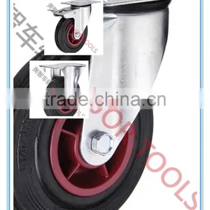 Plastic Rim Cabinet Caster Wheel thumbnail-2