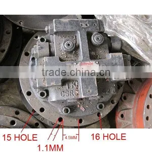 Excavator Parts Hydraulic Travel Motor Assy E312 (final Drive) thumbnail-1