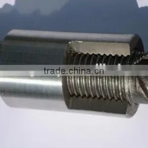 Welded Stainless Steel Pipe Fittings / Stainless Steel Screw thumbnail-1