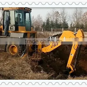 AS790 112HP мини-трактор-экскаватор-погрузчик на продаже 7,9 тонн 1,5 м³ 0,3 м³ 83 кВт AC Рулевой джойстик thumbnail-4