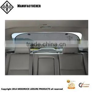 Universal Car Windshield Sunshade With Suction Cups Car Window Shade thumbnail-1