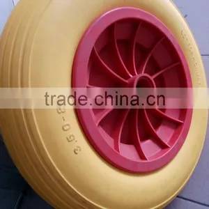 pu Foam Rubber Wheel 4.10/3.50-4 thumbnail-2