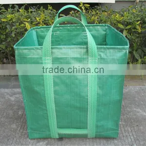 Folding Collapsible Pop up Garden Waste Leaves Bag Basket Sack thumbnail-3