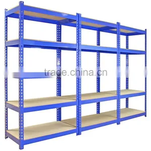 Heavy Duty Shelving 5 Tier Garage Workshop Racking Boltless Storage Unit thumbnail-1