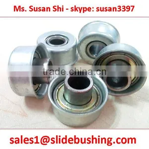 POLYCARBONATE + BEARING ROLLER 38 x 12.5-13 x 6.2 x 25 Inside Shaft ID=6.2mm Pressed Steel Skate Wheel Quotation thumbnail-5