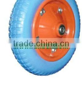 PU Foam Flat Free Tire Wheels thumbnail-1