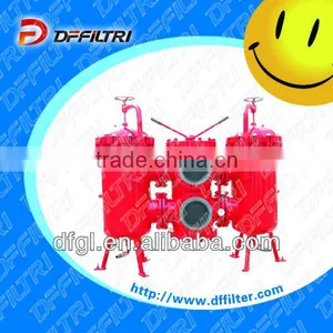 High Quality SDRLF Series Hydraulic Duplex Filter/Oil Return Pressure Line Purifier thumbnail-1