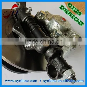 Customized Metal Fabrication Auto Brake Disc by Forging and Machining thumbnail-4