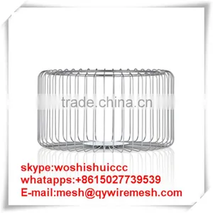 Stacking Wire Mesh Basket Wire Storage Baskets thumbnail-1