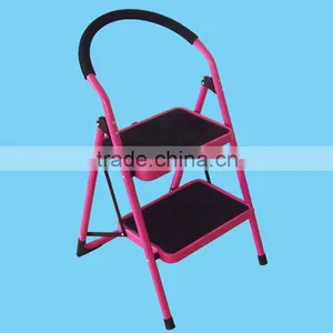 CQX802 Folding Ladder Stool WITH New ANSI Certificate thumbnail-1