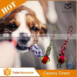 Dog Toys, Cotton Dental Teaser Rope Chew Toy thumbnail-2