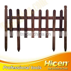 Wooden Garden Fence/Wooden Rail/Outdoor Fence thumbnail-1