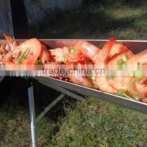 Outdoor Portable Solar Barbecue Grill thumbnail-3