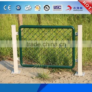Factory Cheap Price High Quality PVC Coted Viny Anti-Climb Galvanized 11 Gauge 50*50mm 6 Chain Link Fence Cost thumbnail-6