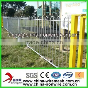Metal Bow Top Fencing thumbnail-1
