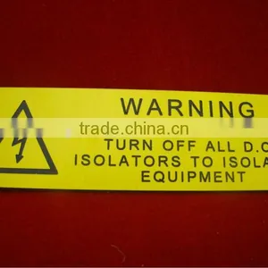 Engraved ABS Label thumbnail-1